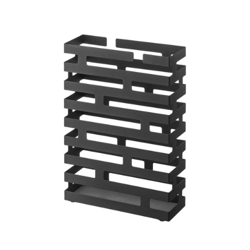 Yamazaki Brick Umbrella Stand Rectangle - black